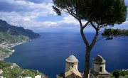 Amalfi and Positano coast villages