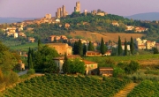 Siena and San Gimignano